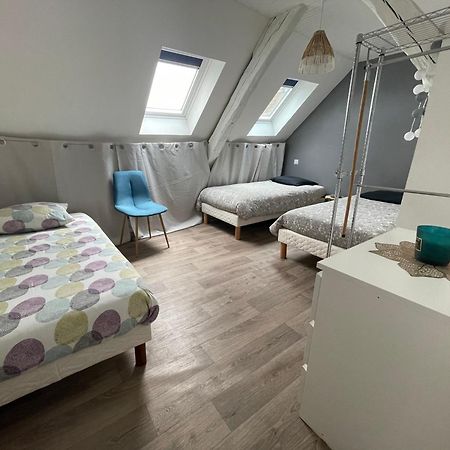 F3 Duplex   Ô Meublé de Pithiviers   2 chambres - 6 personnes Extérieur photo