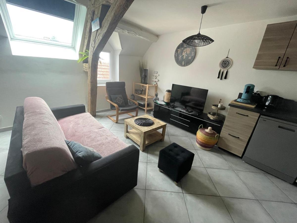 F3 Duplex   Ô Meublé de Pithiviers   2 chambres - 6 personnes Extérieur photo