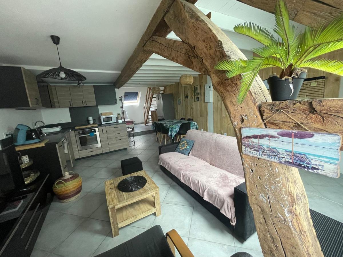 F3 Duplex   Ô Meublé de Pithiviers   2 chambres - 6 personnes Extérieur photo