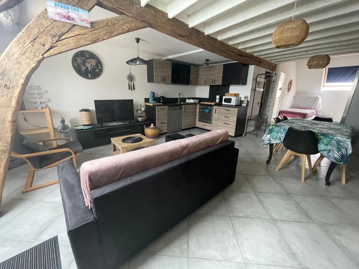 F3 Duplex   Ô Meublé de Pithiviers   2 chambres - 6 personnes Extérieur photo