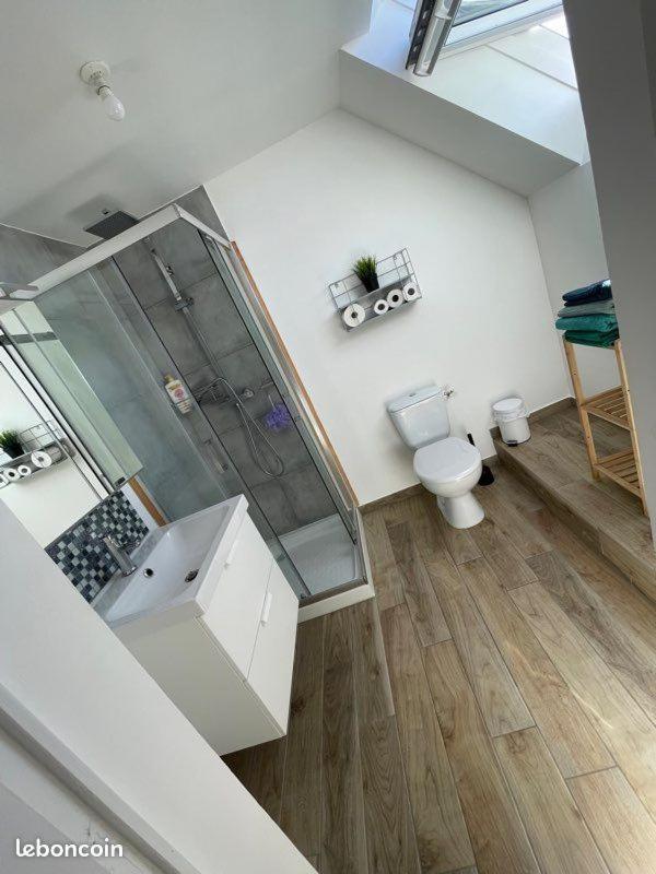 F3 Duplex   Ô Meublé de Pithiviers   2 chambres - 6 personnes Extérieur photo