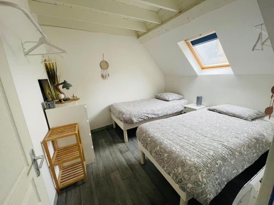 F3 Duplex   Ô Meublé de Pithiviers   2 chambres - 6 personnes Extérieur photo