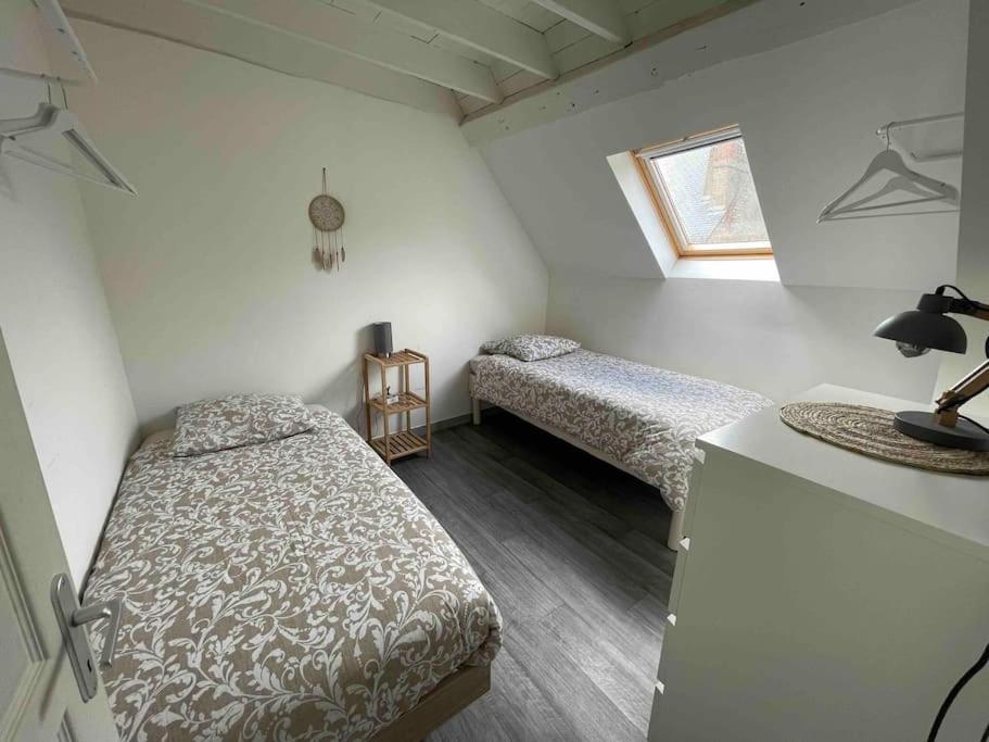 F3 Duplex   Ô Meublé de Pithiviers   2 chambres - 6 personnes Extérieur photo