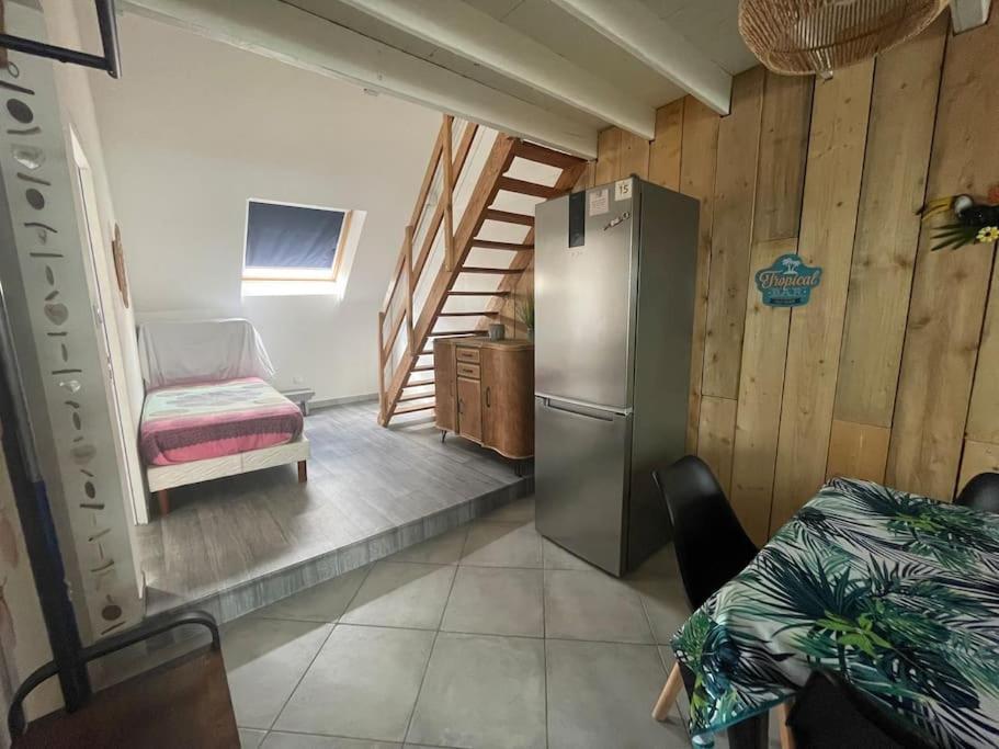 F3 Duplex   Ô Meublé de Pithiviers   2 chambres - 6 personnes Extérieur photo